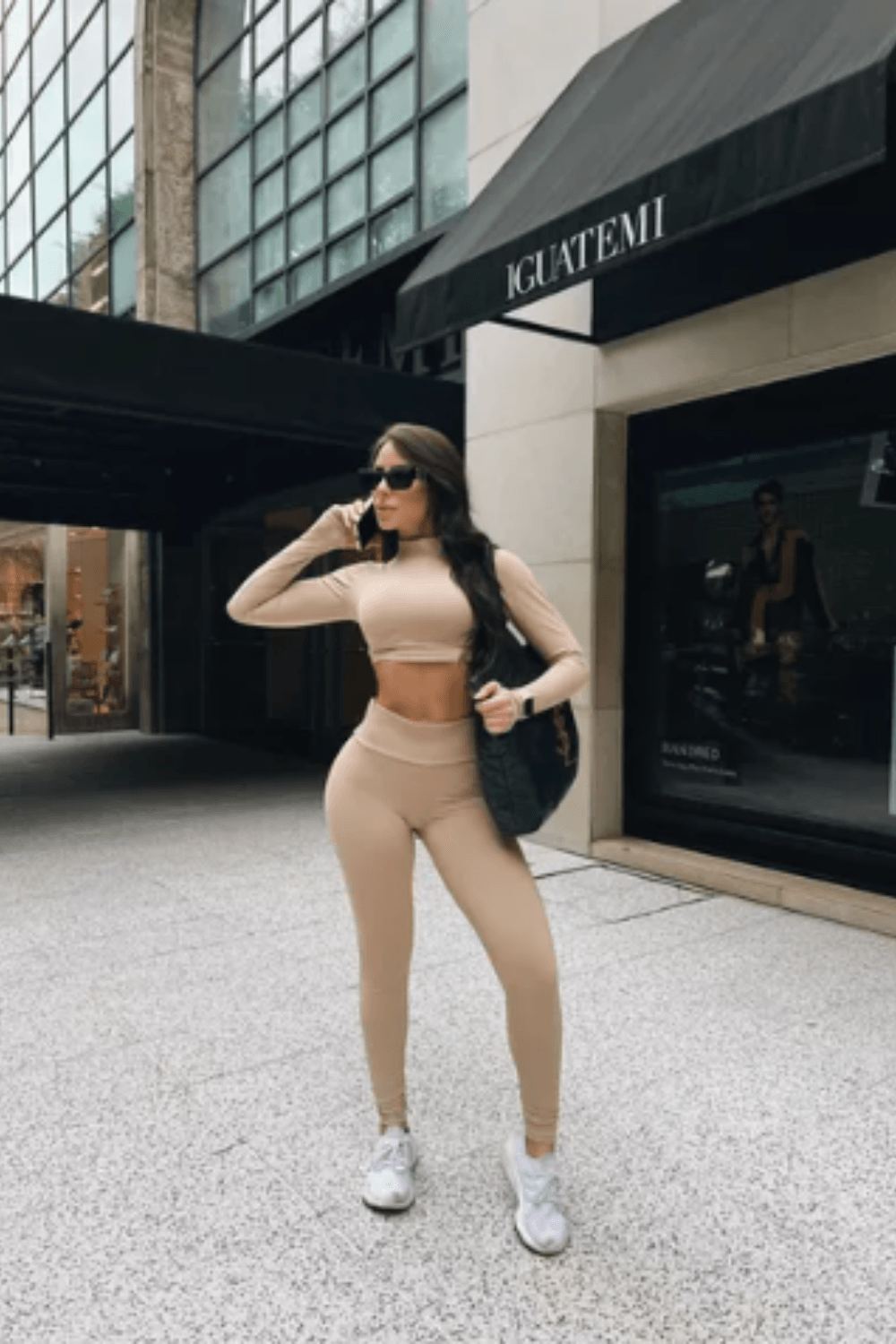 CALÇA BASIC URBANIC- BEGE-GG
