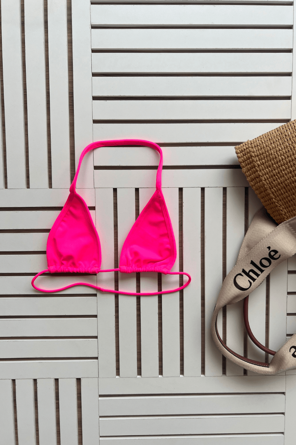 Top Marquinha de Fita - Pink-M