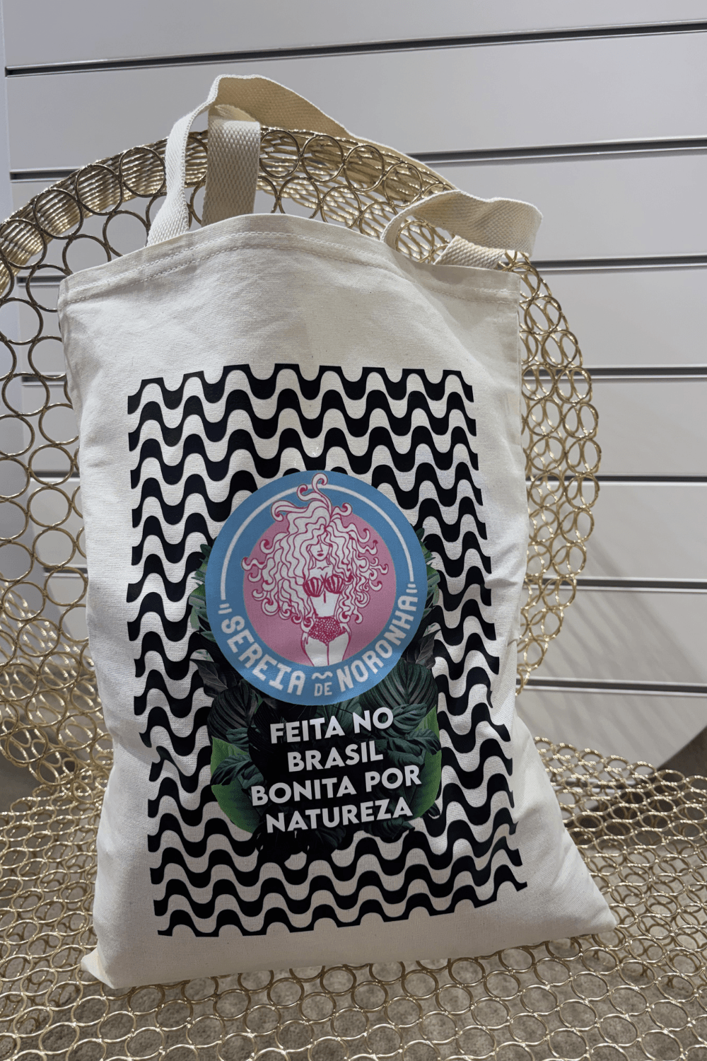 ECO BAG PRAIA SEREIA DE NORONHA